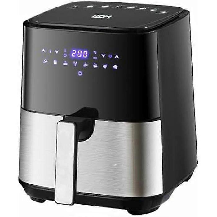 Friggitrice ad aria - EDM - 07790 - 1450 W - 5 L - Display LED