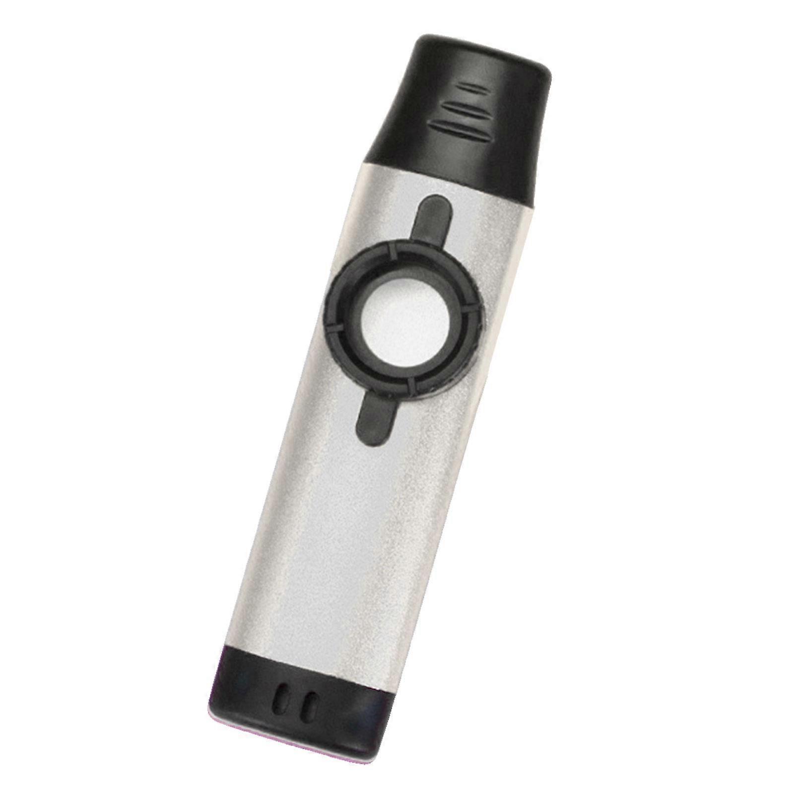 Portable Kazoo Small Kazoo Instrument Set Kazoo Diaphragms Adjustable Kazoo Colorful Kazoo ABS and Aluminum Alloy Kazoo