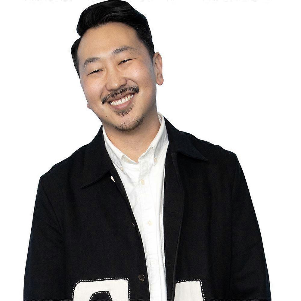 Andrew Ahn (Jeans) Half Body Buddy Cutout