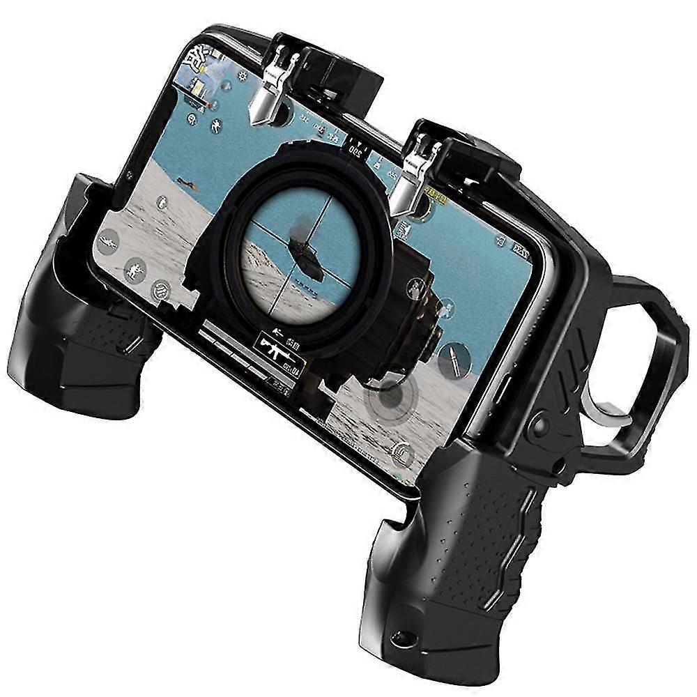 Mobile Game Controller Trigger Fire Buttons Sensitive Joystick,gamepad For 4.7-6.5 Inch Iphone & Android Phone NIUNIU