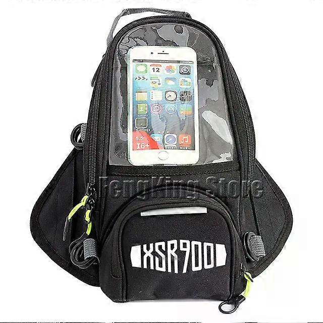 New Motorcycle Fuel Bag Mobile Phone Navigation Tank compatible for Yama-ha XSR900 XSR 900