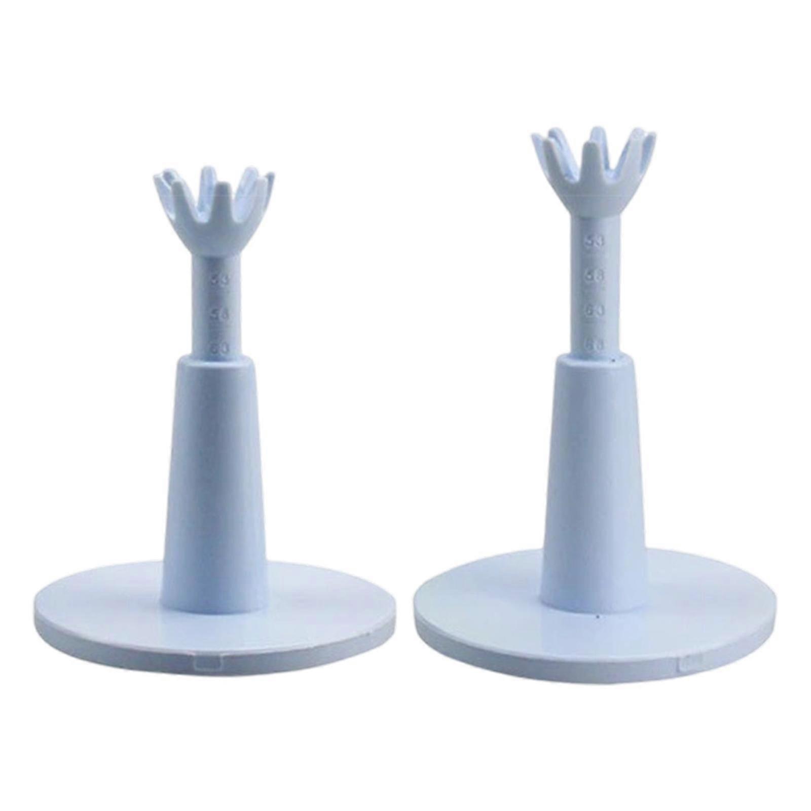 2x Adjustable Golf Tees Exercise Golf Swing Trainer Aid Driving Range Tees