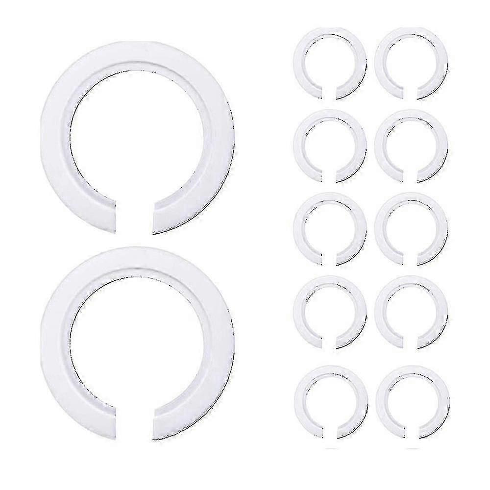 12pcs E27 To E14 Lampshade Ring Compatible With Lamp Shades To Cap Lampholders