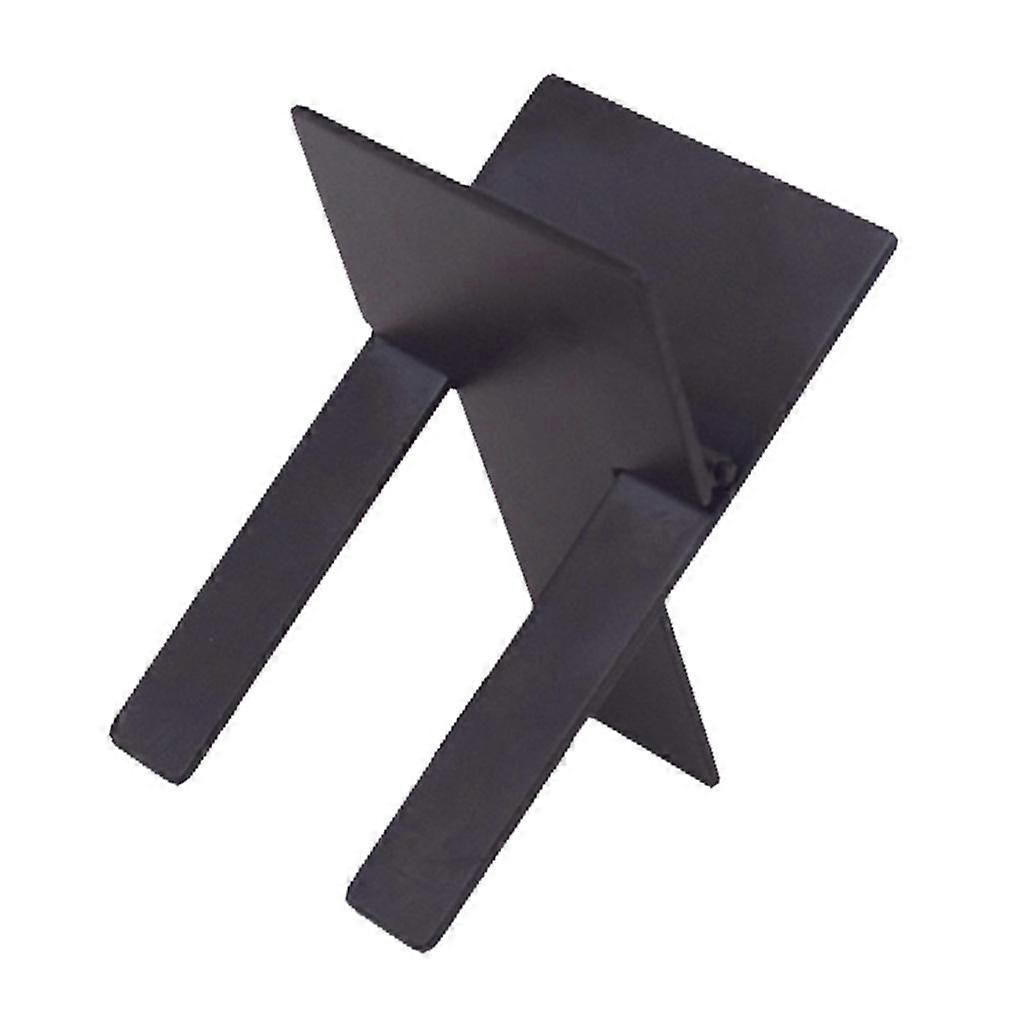 Support de support en acier inoxydable pliable