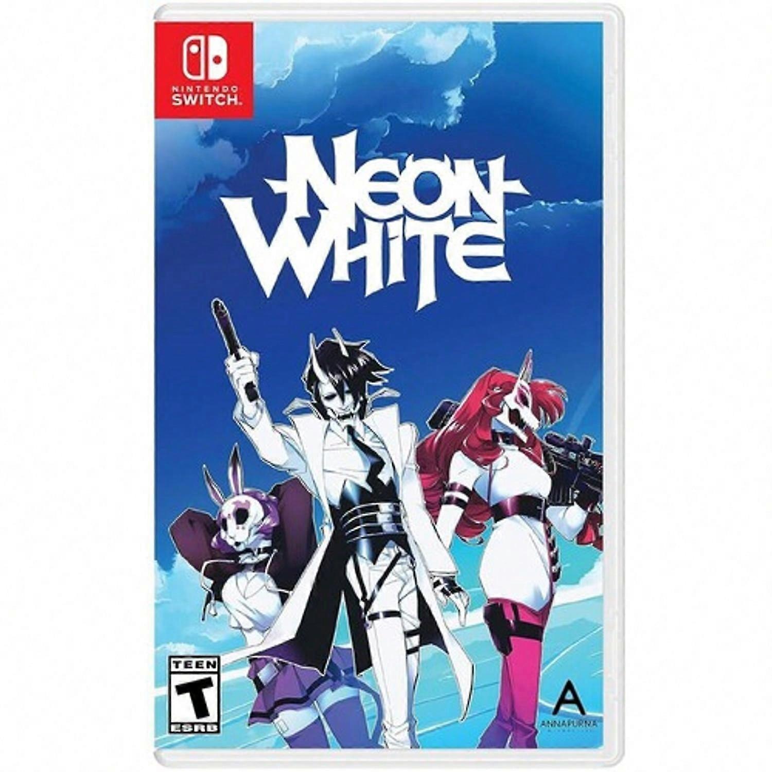 Neon White for Nintendo Switch  [VIDEOGAMES] USA import