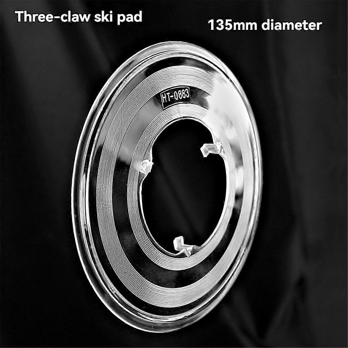 3 Pack Bike Spoke Protector Flywheel Spokes Guard Plastic Cover for Bicycle Rear Wheel 54mm Cassette Hub