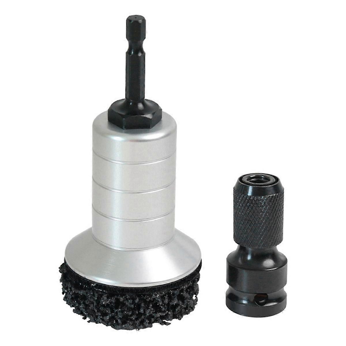 Držák čistících destiček brzdového náboje Impact Driven & Stud Cleaner Holder pro odstranění rzi náboje, rotoru, kola