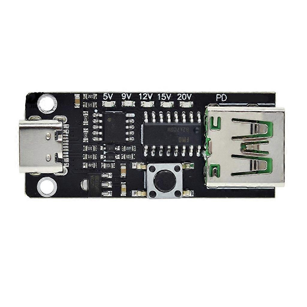 USB C  Starters Modules ABS & Metal Starters Board for Efficient Power Supply