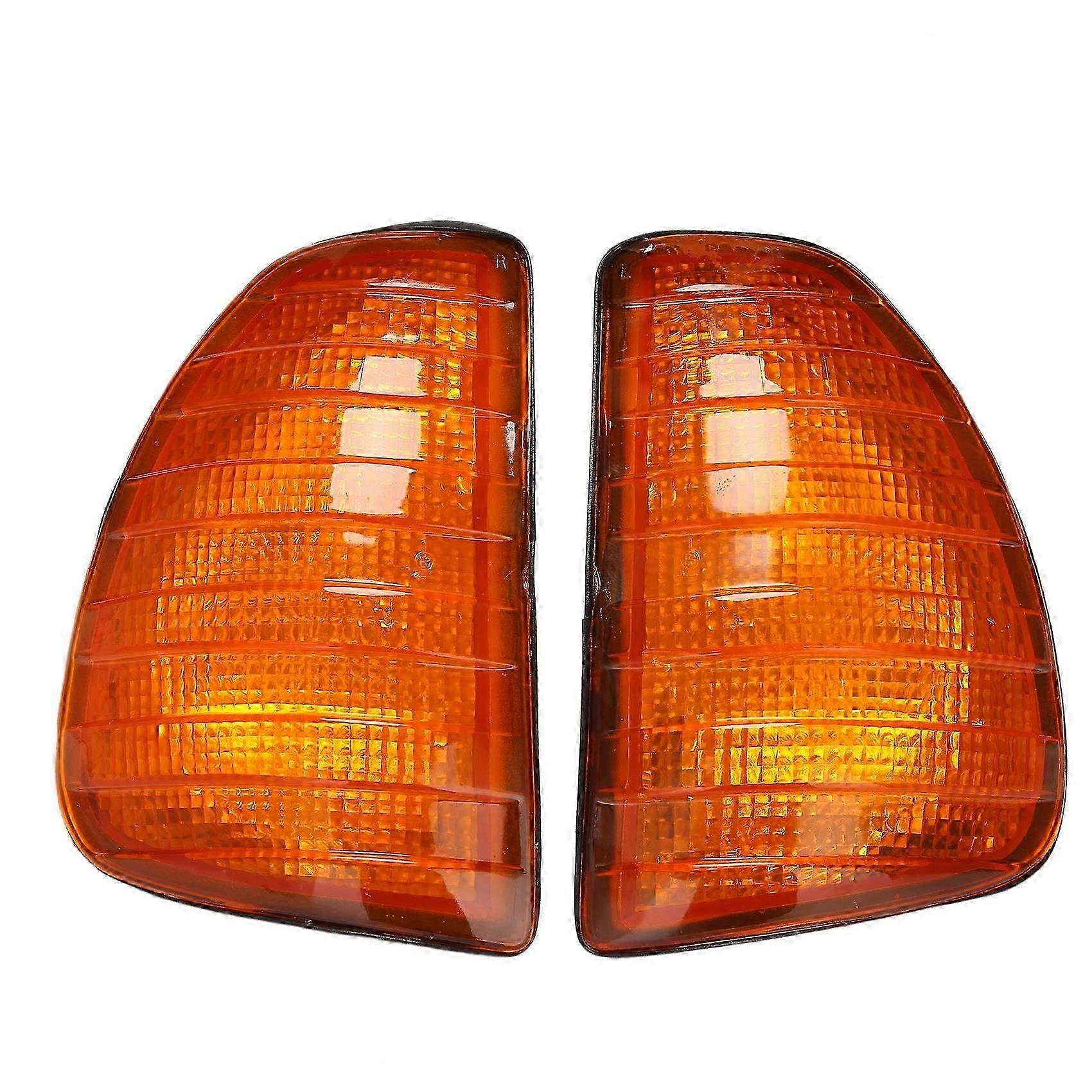 Car Turn Signal Indicator Corner Light Lamp for W123 1976-1984 Yellow JP