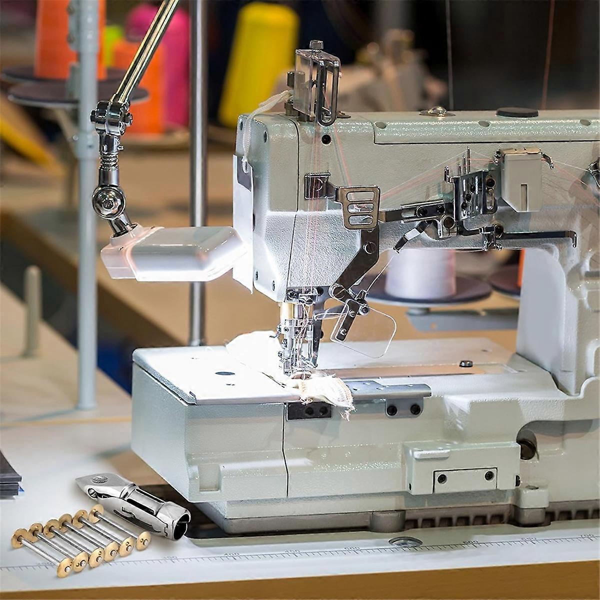 10 Pcs Bobbins & 1 Pcs Sewing Machine -Bobbin Case