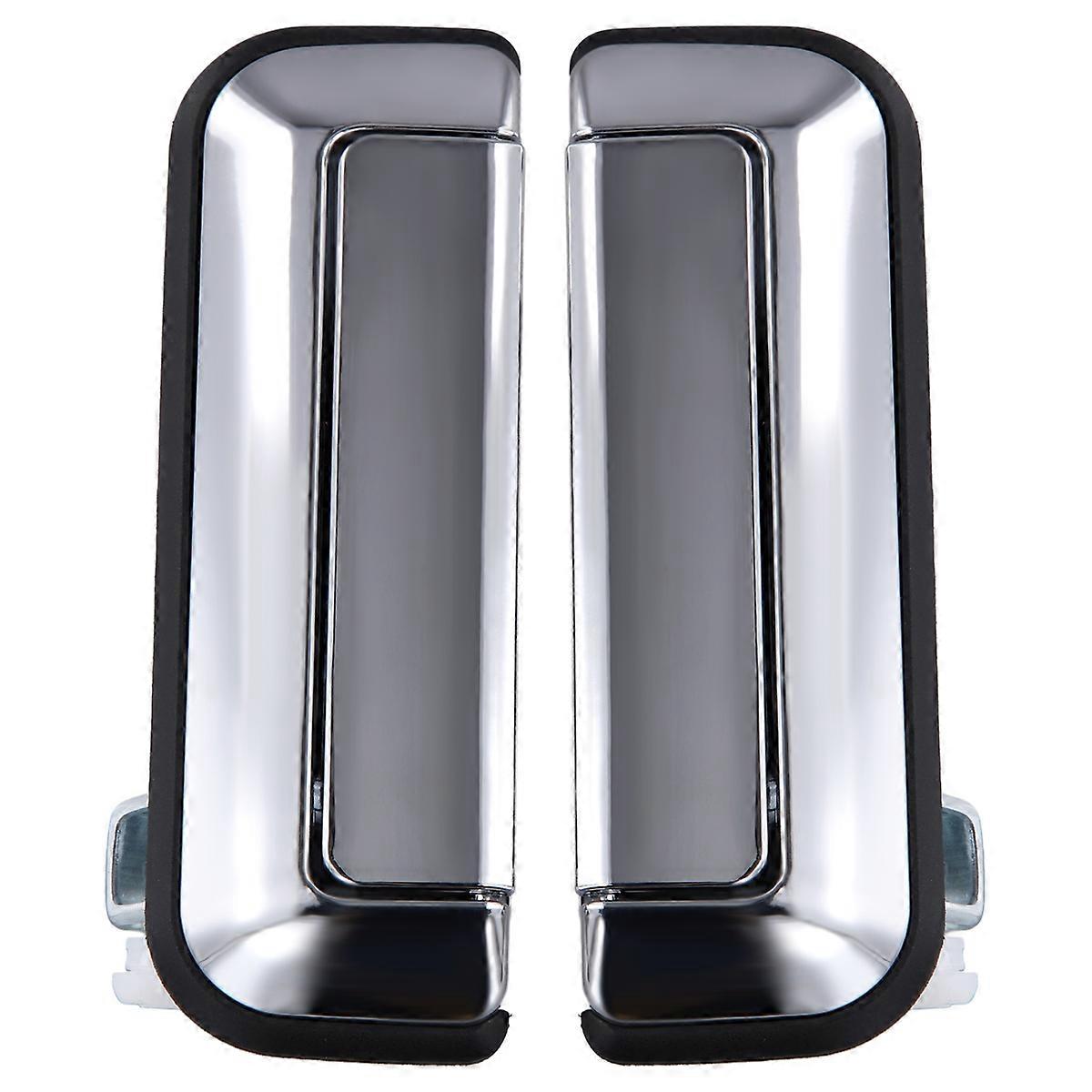 2Pcs Left Right Side Exterior Door Handle for Mitsubishi L200