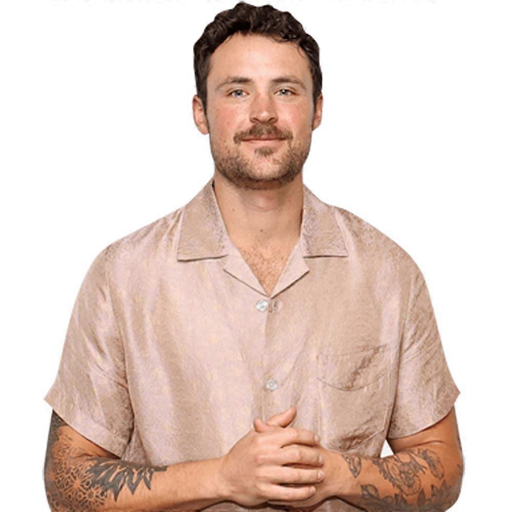 Dylan Efron (Shirt) Half Body Buddy Cutout