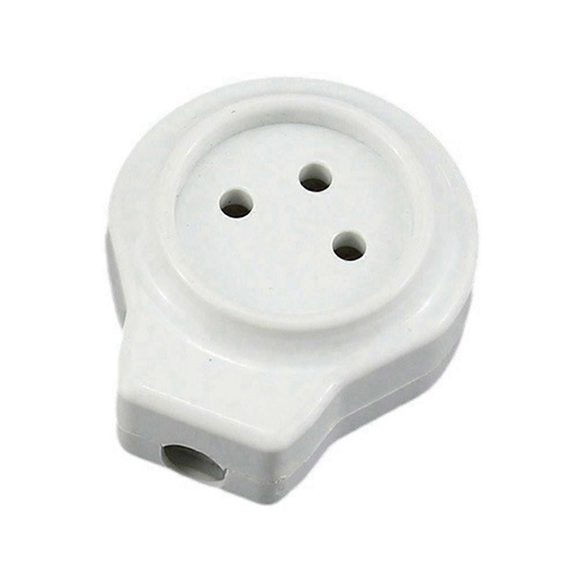 Israeli Wiring Plug 16a Cylindrical Butt Female Plug EU Plug