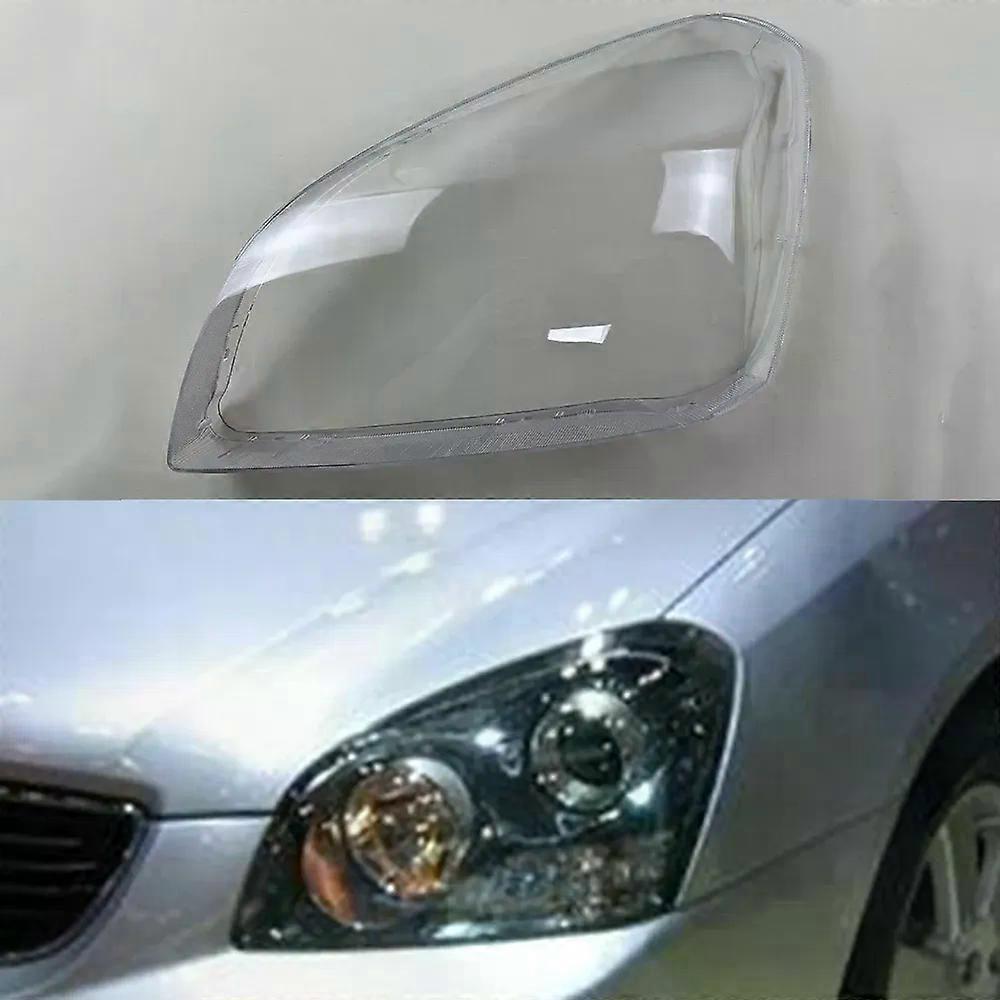 For Kia Optima Magentis K5 2005 2006 Headlight Cover Headlamp Lamp Shell Transparent Lens Plexiglass Replace Original Lampshade