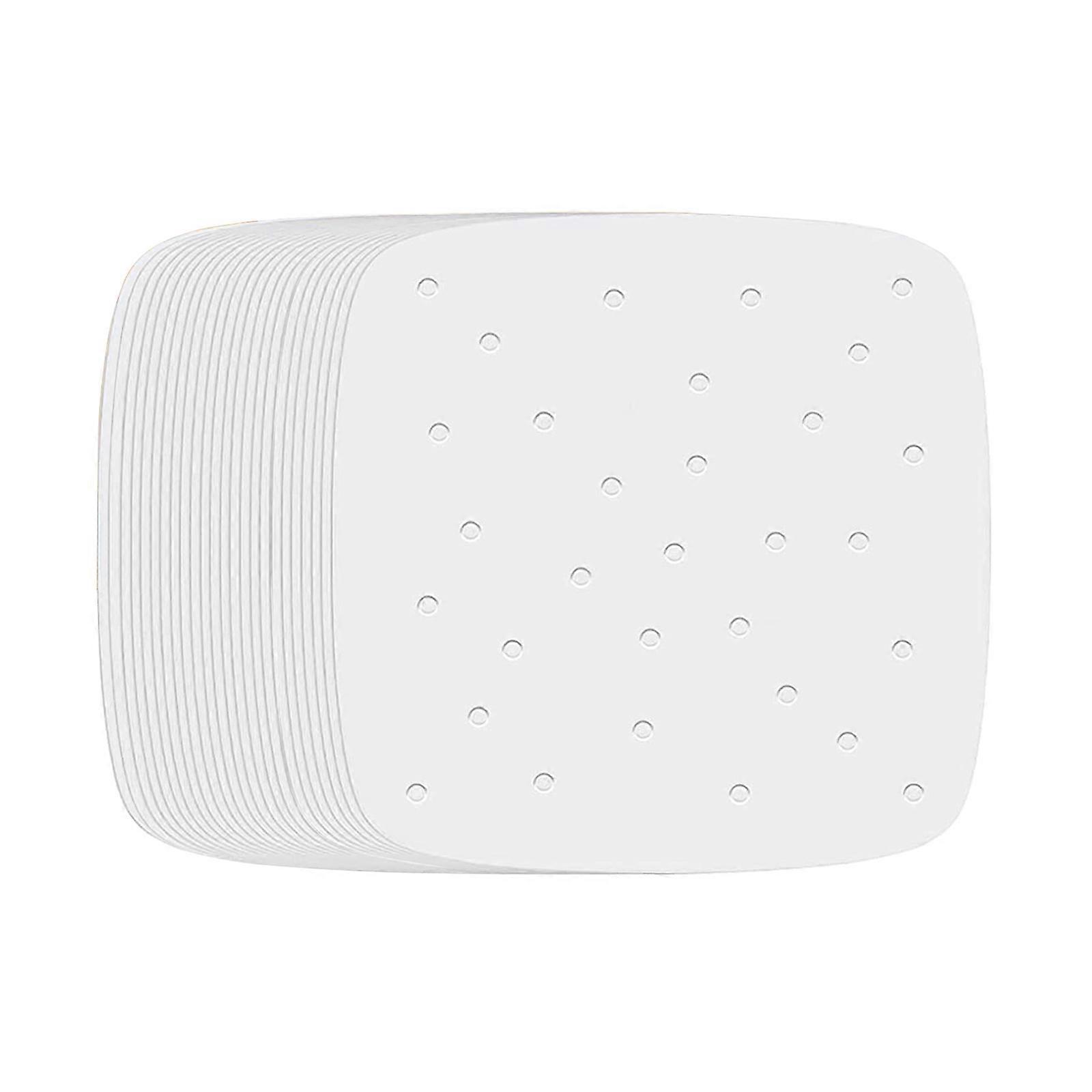 Fryer Paper Liners 100Pcs High Temperature Resistance Mat Silicone Oil Paper