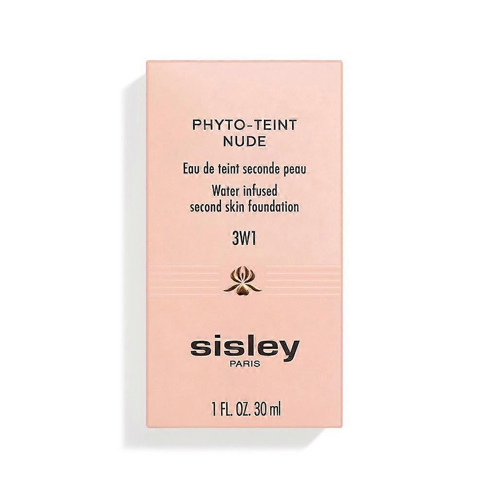 Sisley Phyto-Teint 裸色 #3W1-暖杏仁