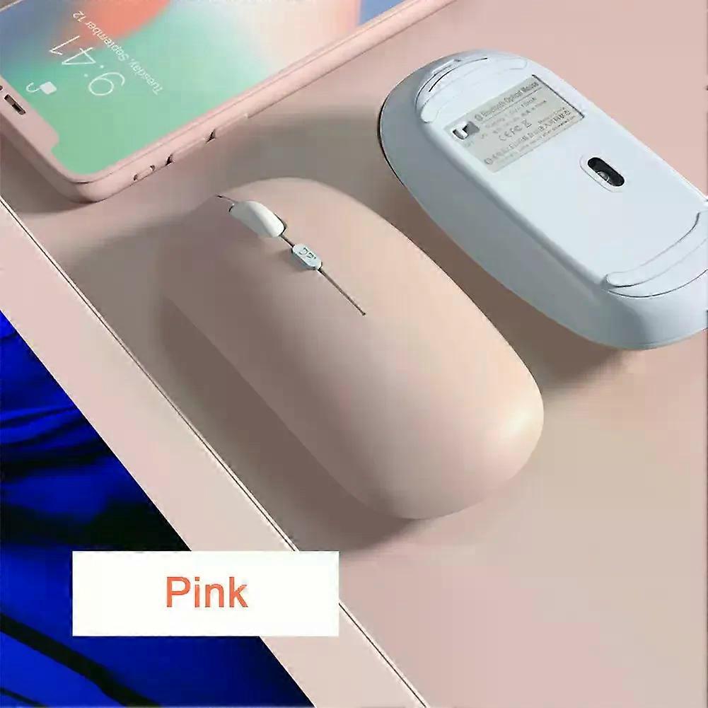 Bluetooth-compatible Mouse Battery Wireless Mouse For Notebook Computer For iPad Samsung Huawei Lenovo Android Windows Tablet