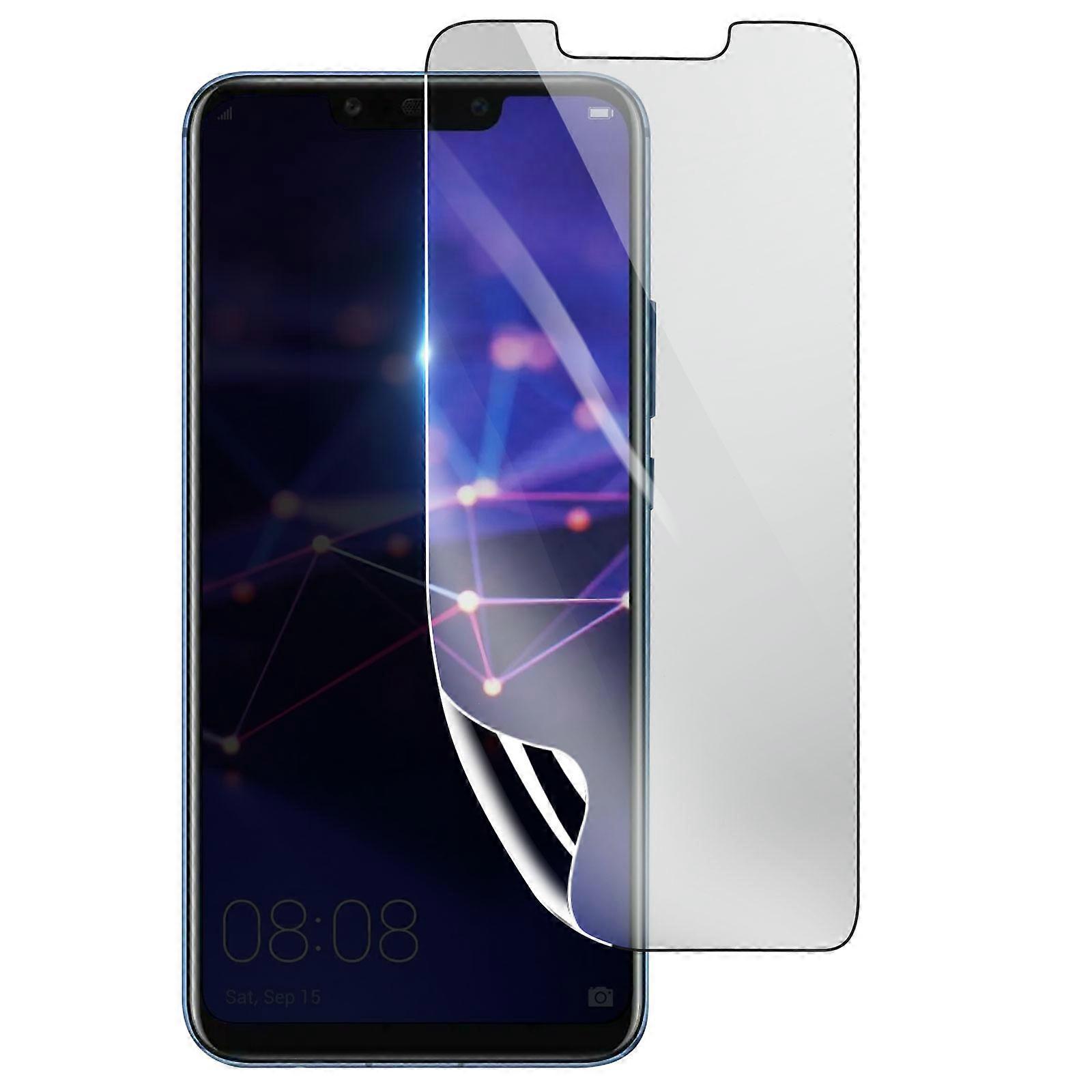 Shockproof Hydrogel Screen Protector for Huawei Mate 20 lite, Transparent