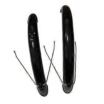 Folding Bike Fenders 20" Lightweight Replacement Sturdy Black Front and Rear Style A hwy