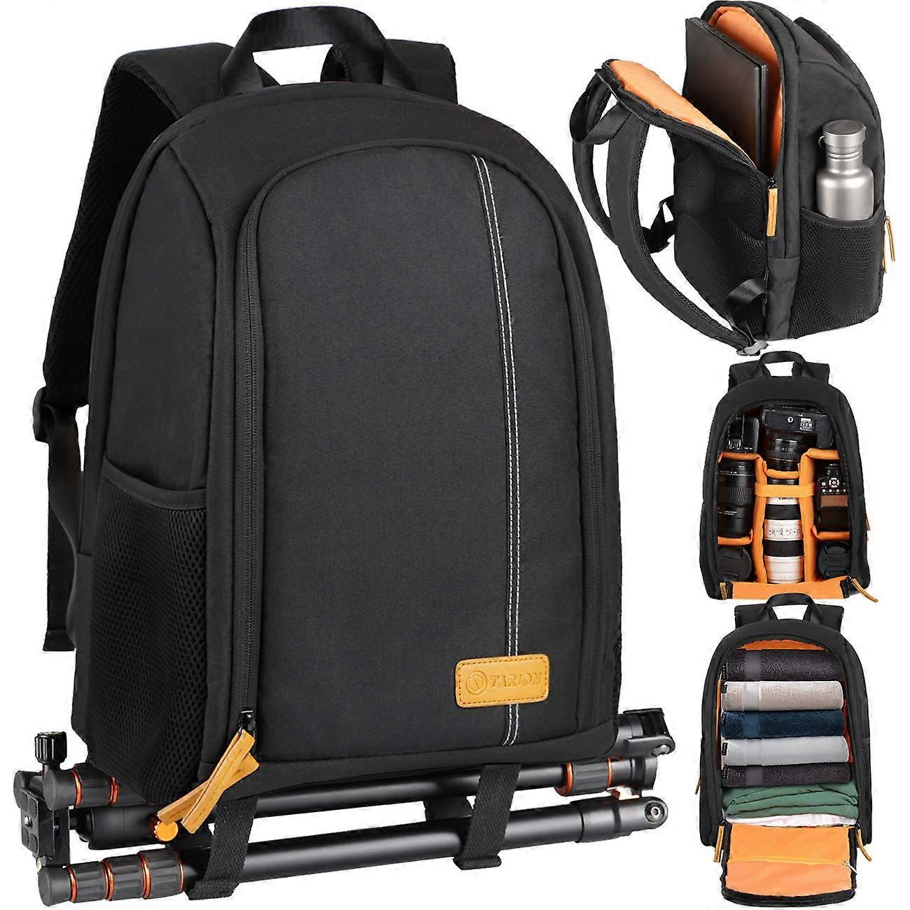 Camera Backpack Photo Backpack for Men 15 Inch