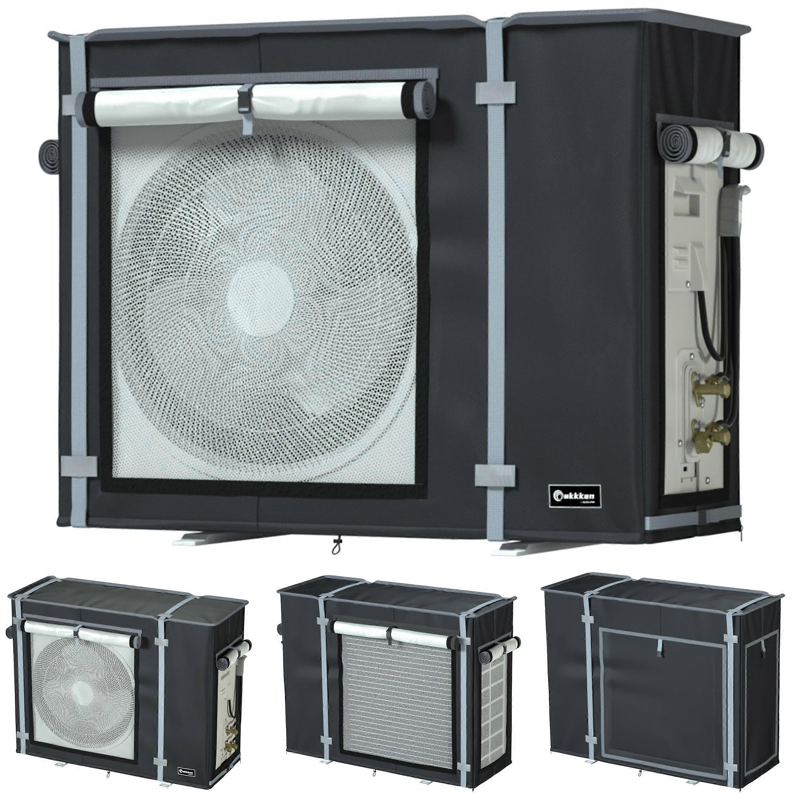 Mini-Split Cover Protective Operation All Seasons 38.2" L x 17" W x 32.7" H