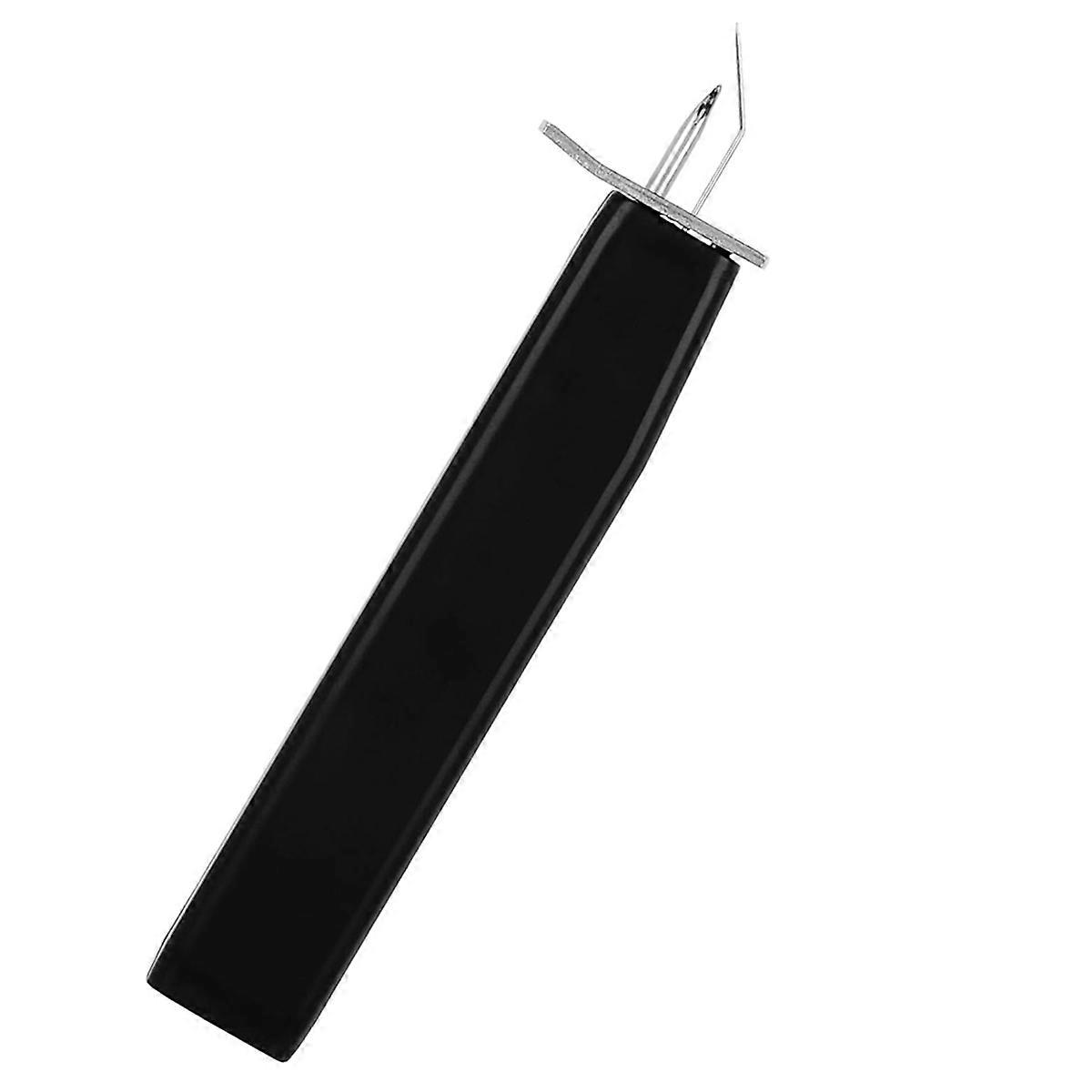 Bead Knotting Tool for DIY Jewelry Pearl Beading Knotting Tool(Black)