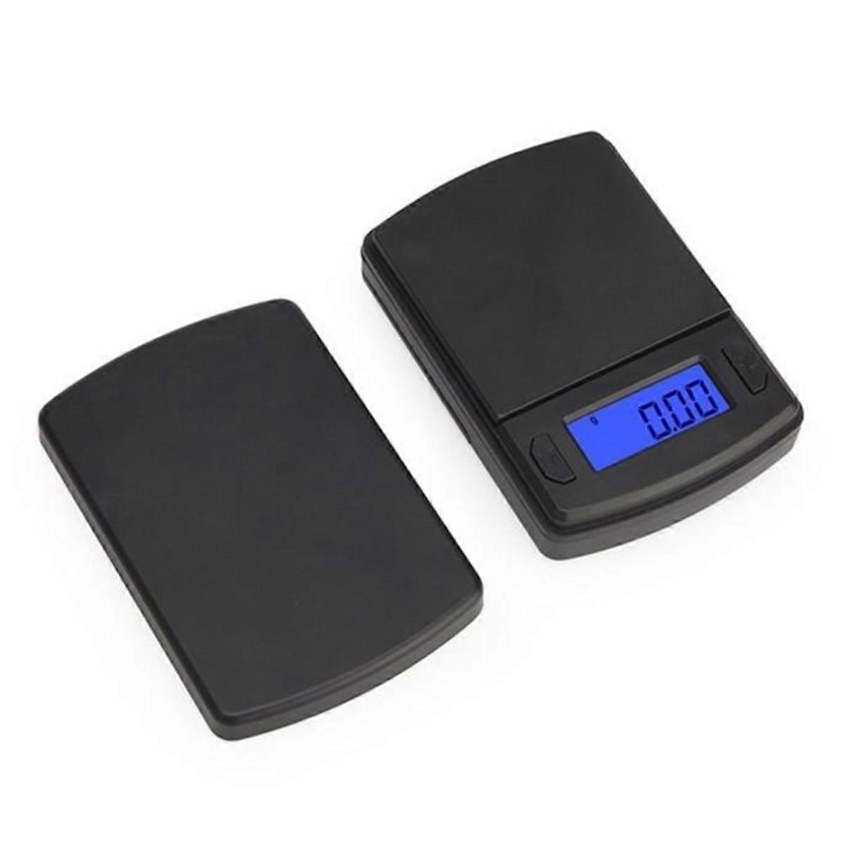 משקל דיגיטלי מיני כיס 500 גרם 0.1 גרם לתכשיטי זהב סטרלינג