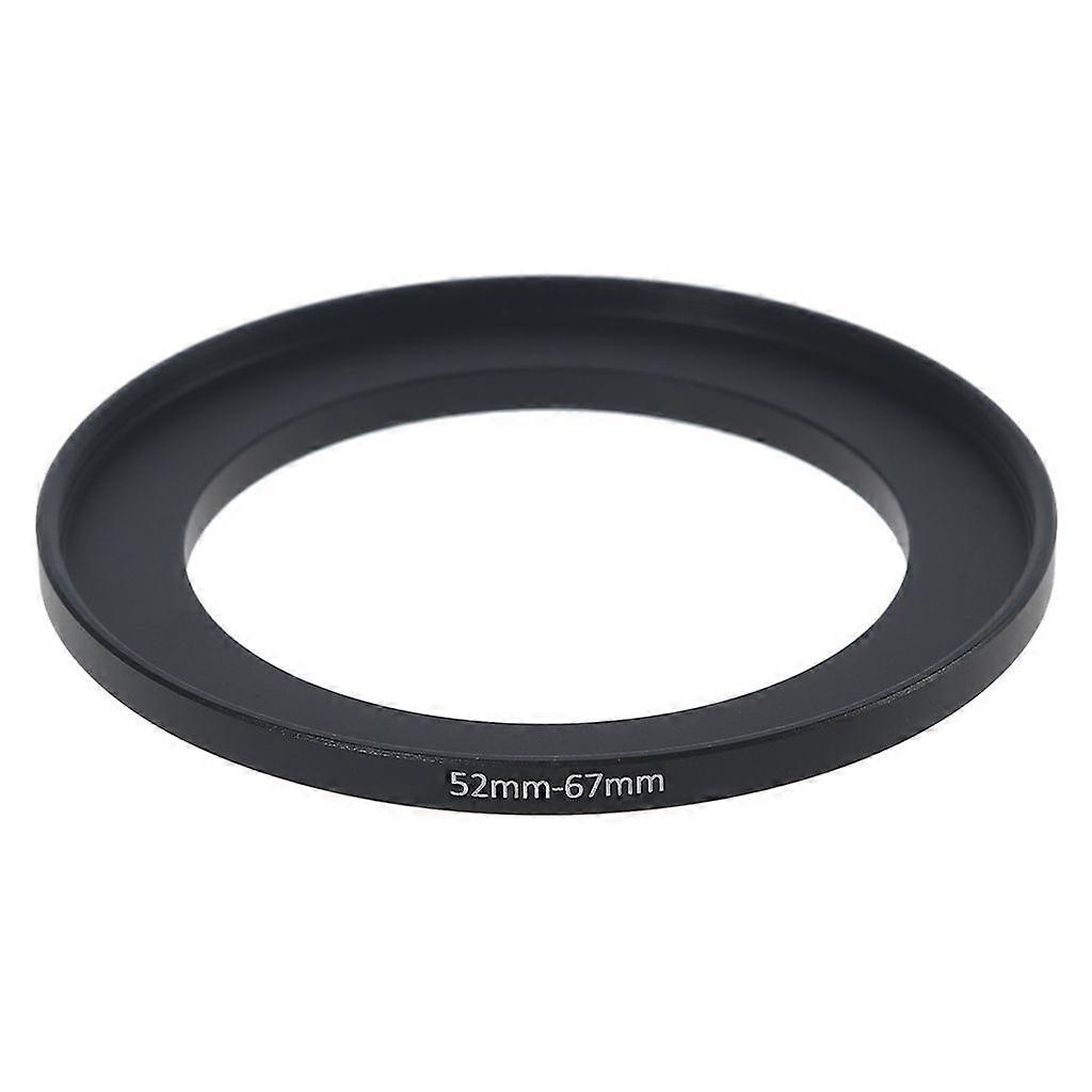 Step Up Ring Step Down Ring for  for Nikon  for Olympus DSLR Camera, Black
