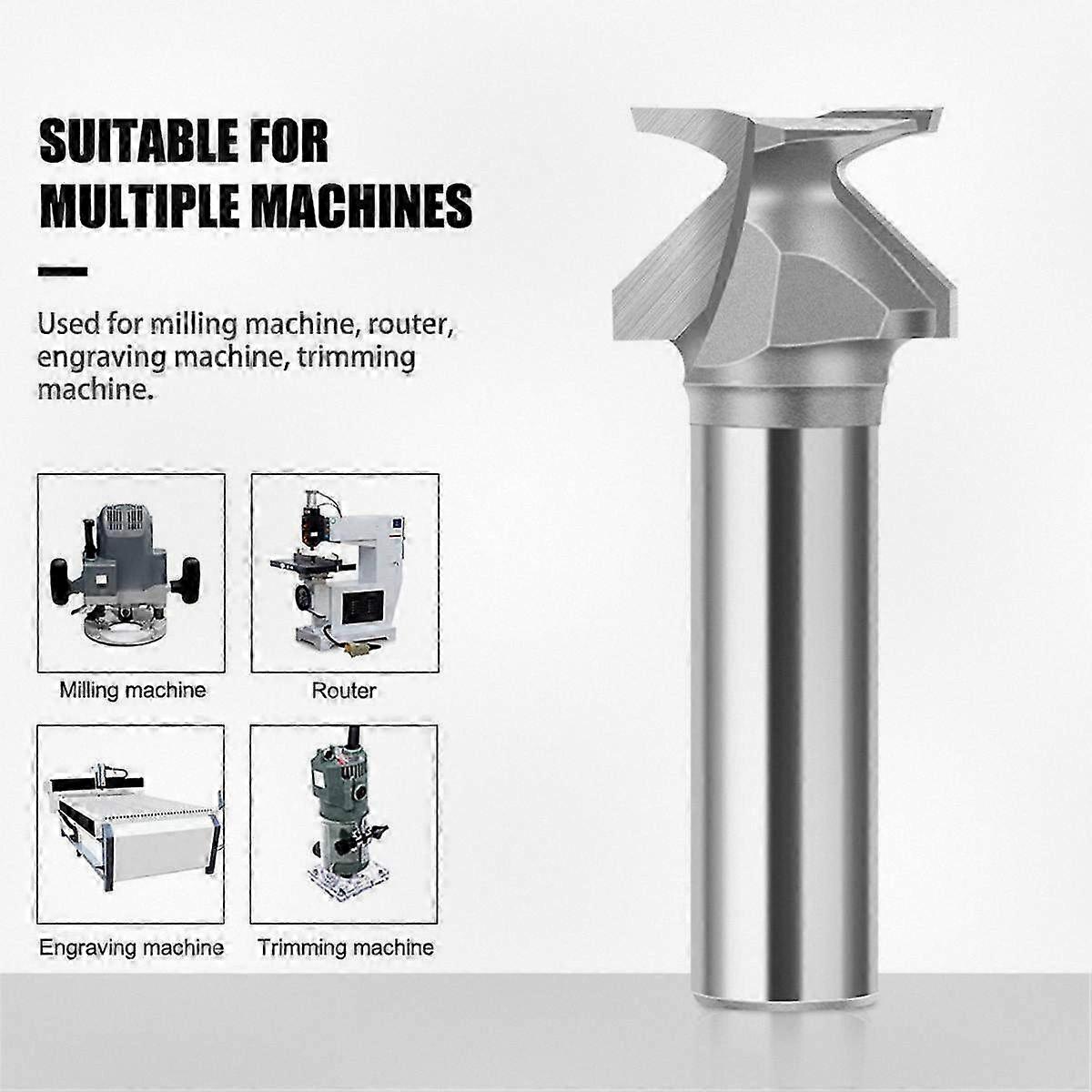 用于木门和壁柜的弧形弯曲工具 R10,1/4xR10，适合 9-12mm 厚度