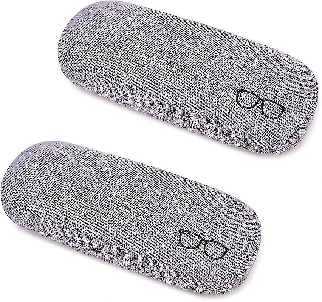Bavoe 2 Hard Shell Glasses Case - Stylish Eyewear Holder for Sunglasses & Eyeglasses with Display Stand