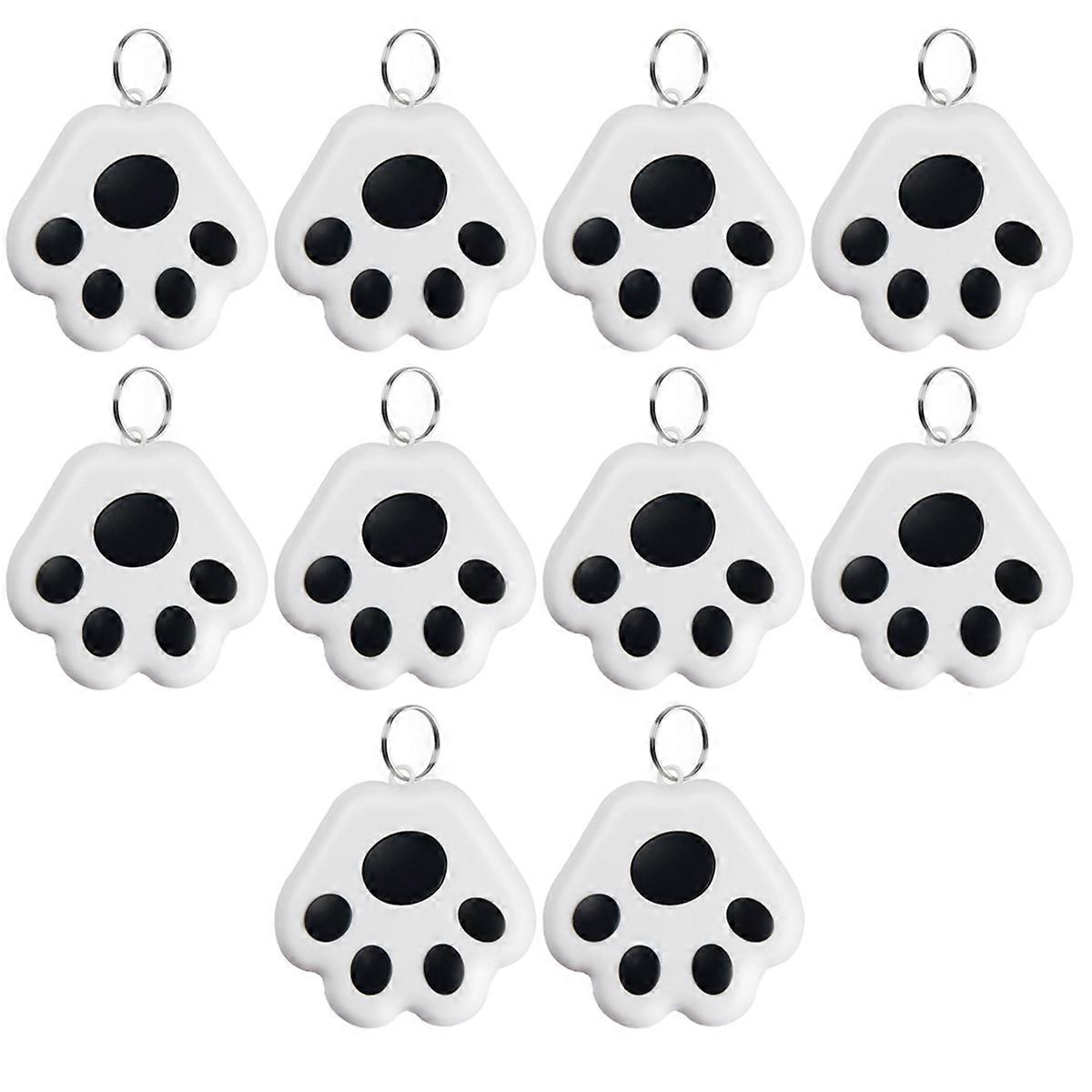 Portable Mini Cat Dog Pet Tracking Locator Anti-Lost Tracking Device Kids Mobile Key Finder Tool Bluetooth