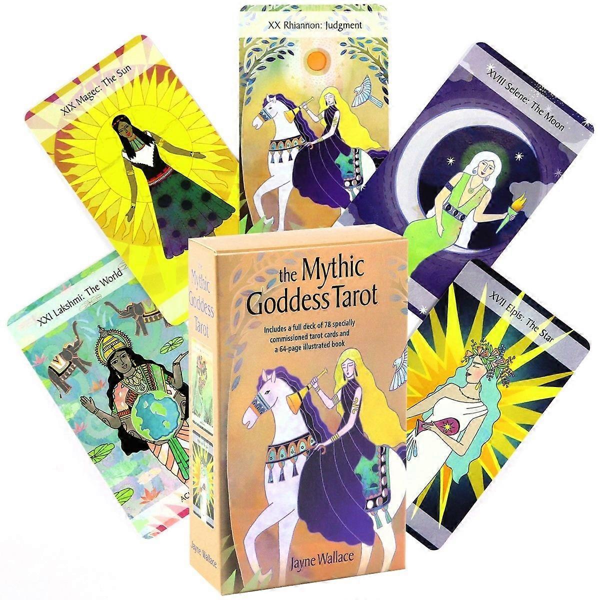 Goddess Tarot Deck: Oracle Cards for Beginners - Tarot Reading