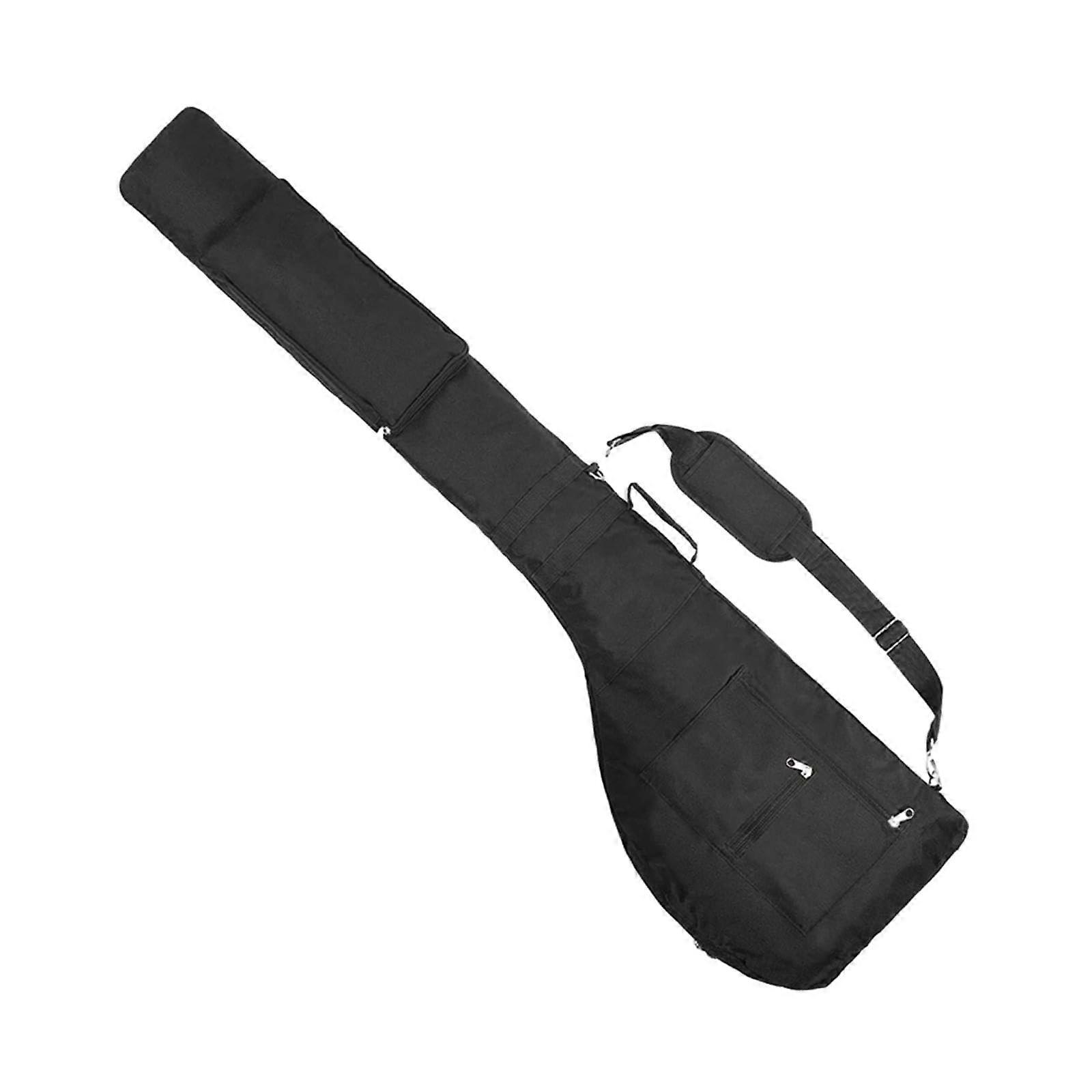Golf Carry Bag for Travel, Padded Strap Golf Club Case for Men and Women, Lightweight Durable Design, Fits Standard Clubs