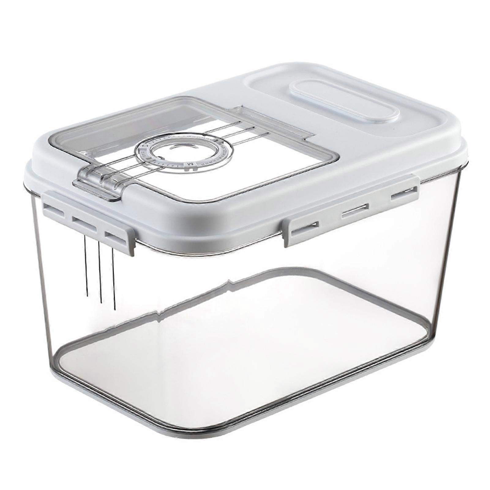 Airtight Bread Storage Container with BPA Free Plastic Material Non-slip Bottom
