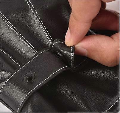 Warm Windproof Touchscreen Leather Gloves
