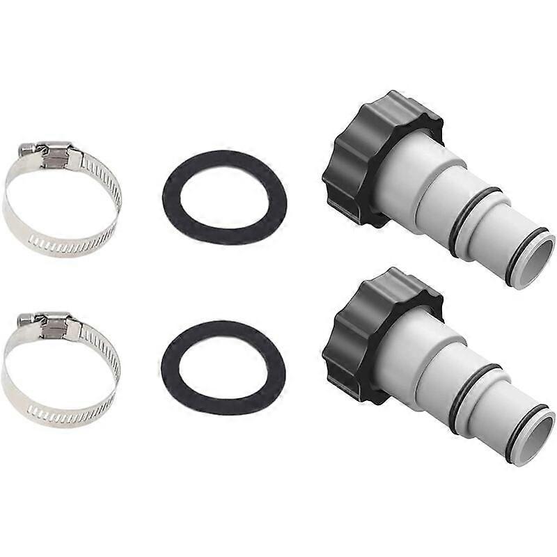Swimming pool hose adapter, pump hose adapter hose fitting