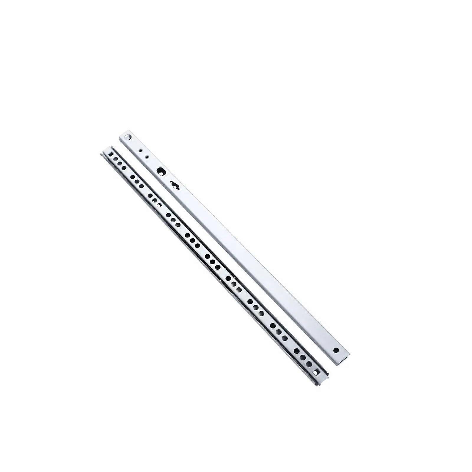 Full Extension Telescopic Slide Drawer Slides 17mm TwoWay Drawer Slide Hardware Guide Rail