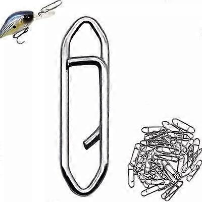 100 قطعة من مقاطع السرعة Topwater Co ، مقاطع سرعة المياه العلوية ، السحر المائي العلوي للصيد 