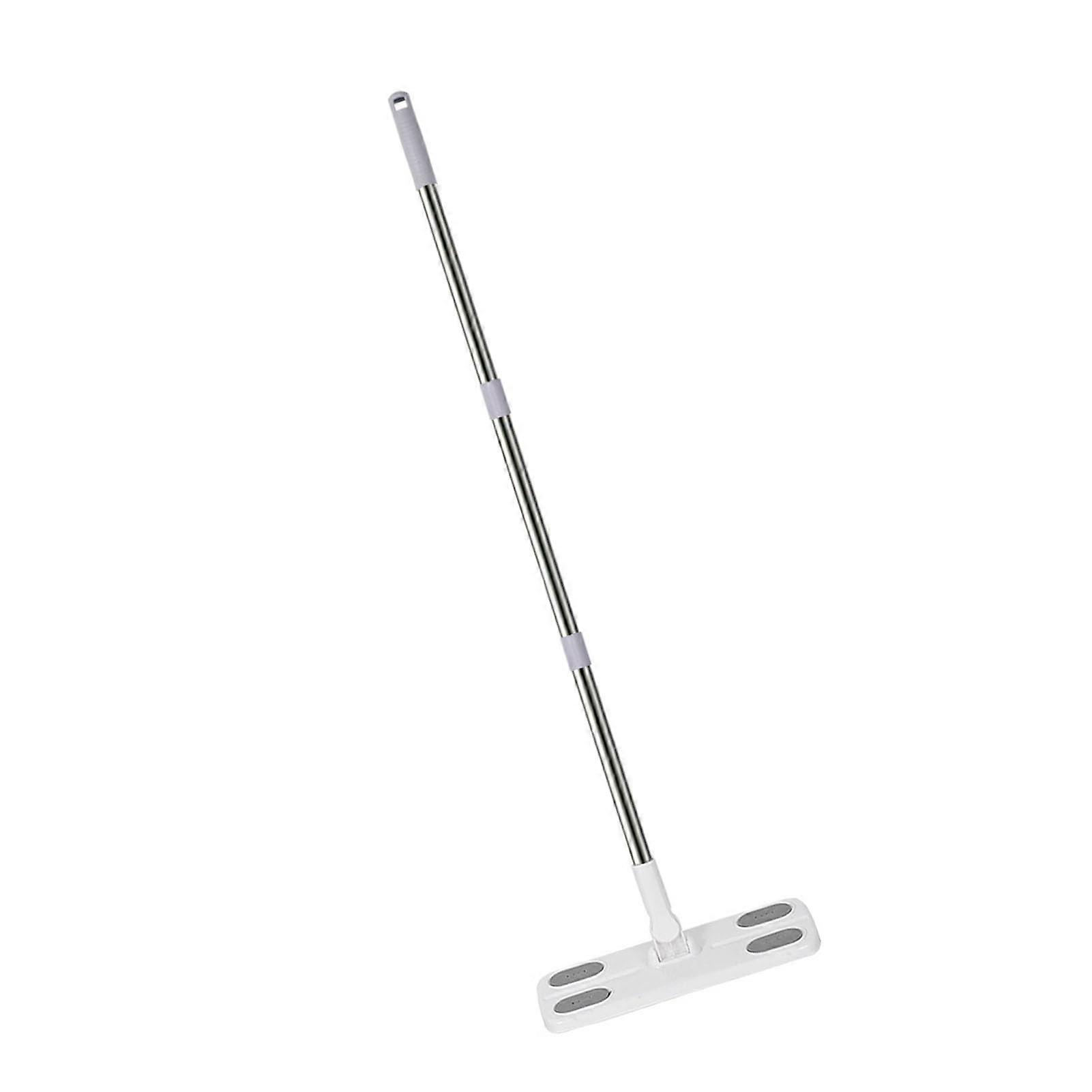 Static Dust Mop Multifunctional Wet and Dry Floor Duster For Home With Microfiber Pad And Telescopic Handle