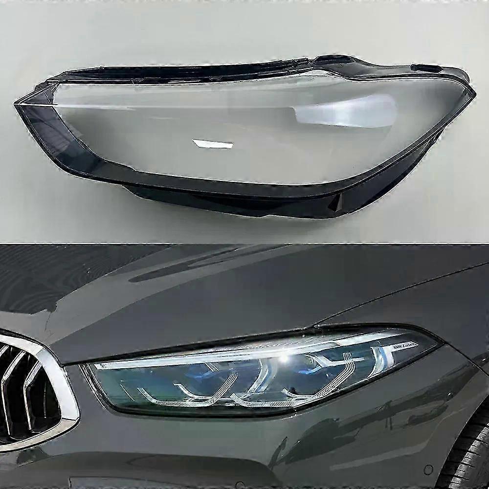 For Bmw 8 Series G15 2019 2020-2022 Headlight Cover Transparent Lampshade Headlamp Shell Plexiglass Replace The Original Lens