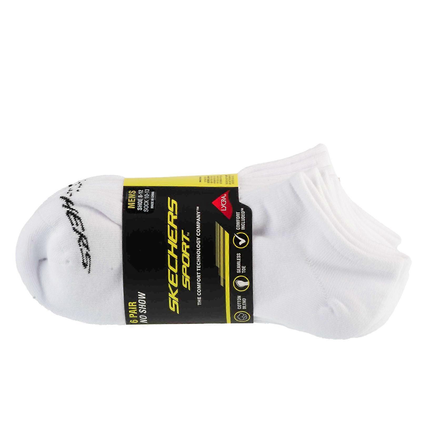 Socken Skechers 6pk Herren Mn Baumwolle Nshw Socken