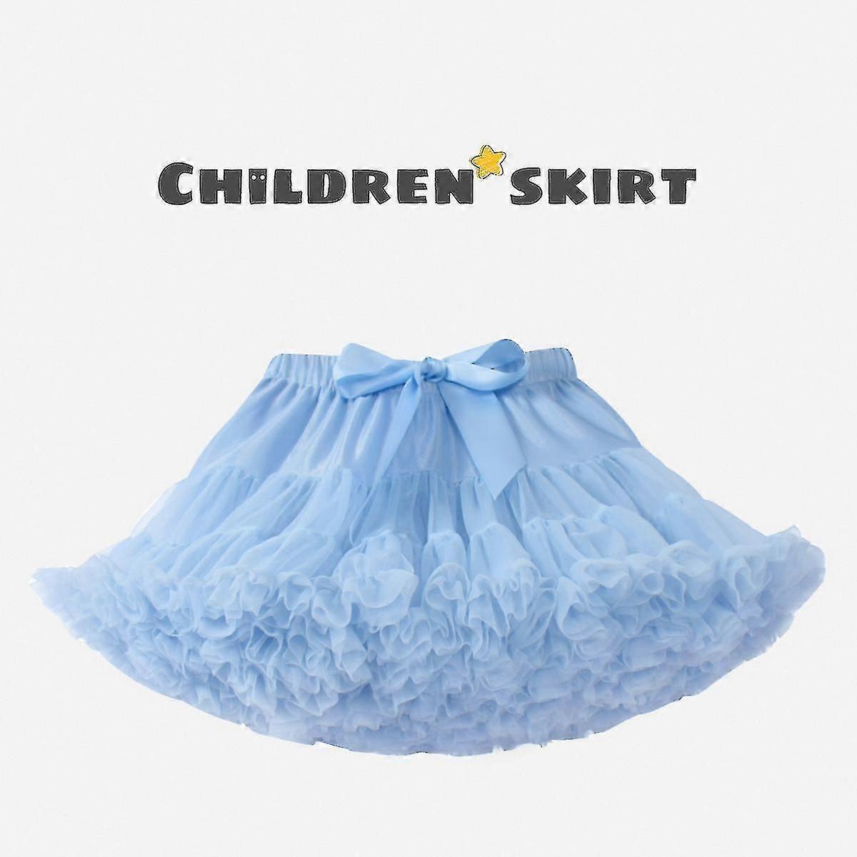 Puffy Tulle småbarnsskjørt