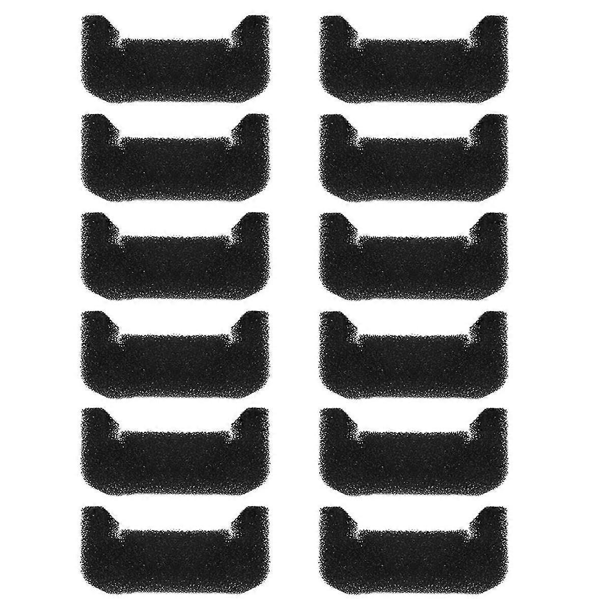 12PCS Foam Filters for Cat Water Fountain Sponge Cat Fountain Filters Pet Fountain Filter Replacement Sponge Filters