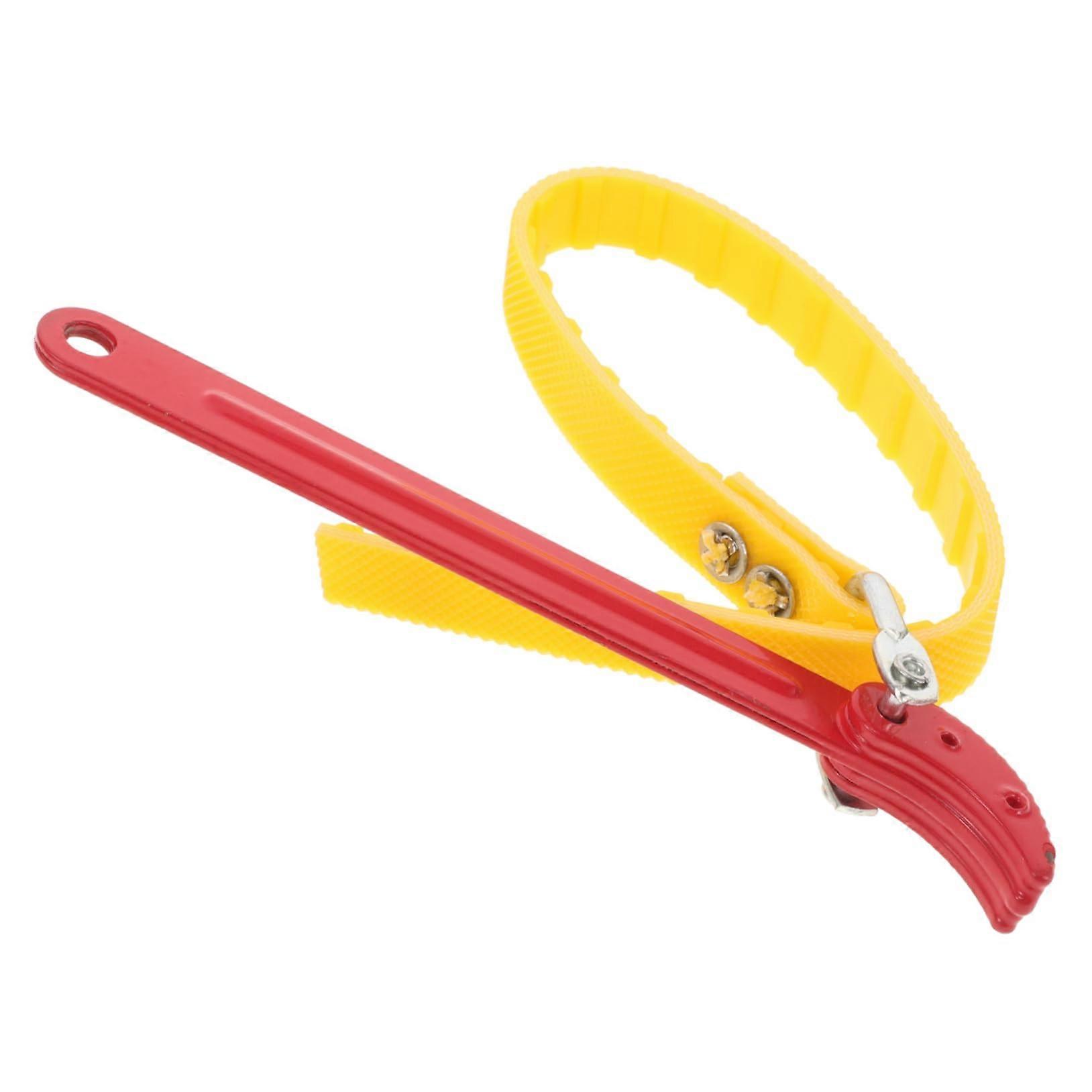 Sturdy Plastic Filter Spanner Universal Belt Wrench For Oil Filter Housing Filter Tool Multi Function Easy To Clean