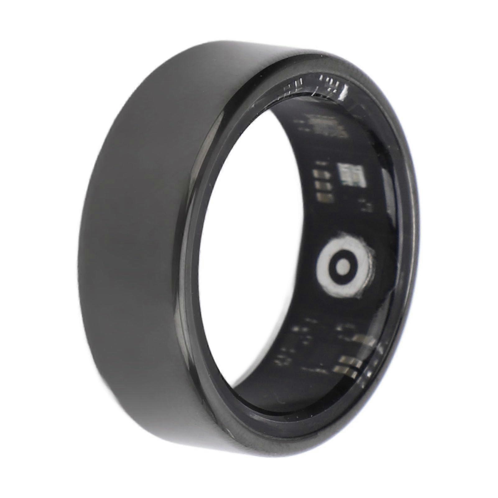 Smart Ring, Elegant, Versatile Health Tracker, Temp Sleep (Size 21: 64.6mm)