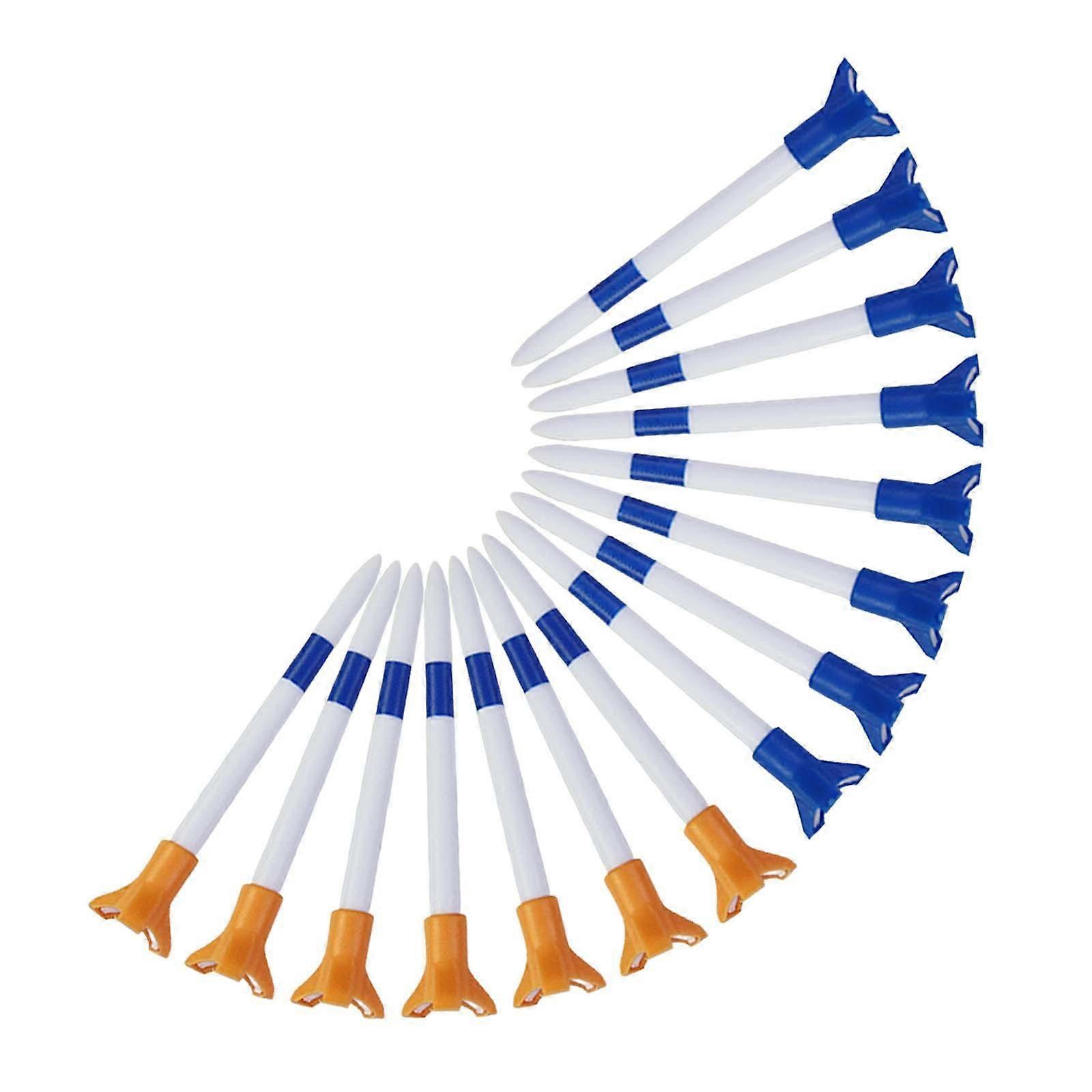 15x Golf Tees Replacement Triangular Ball Support Golf Ball