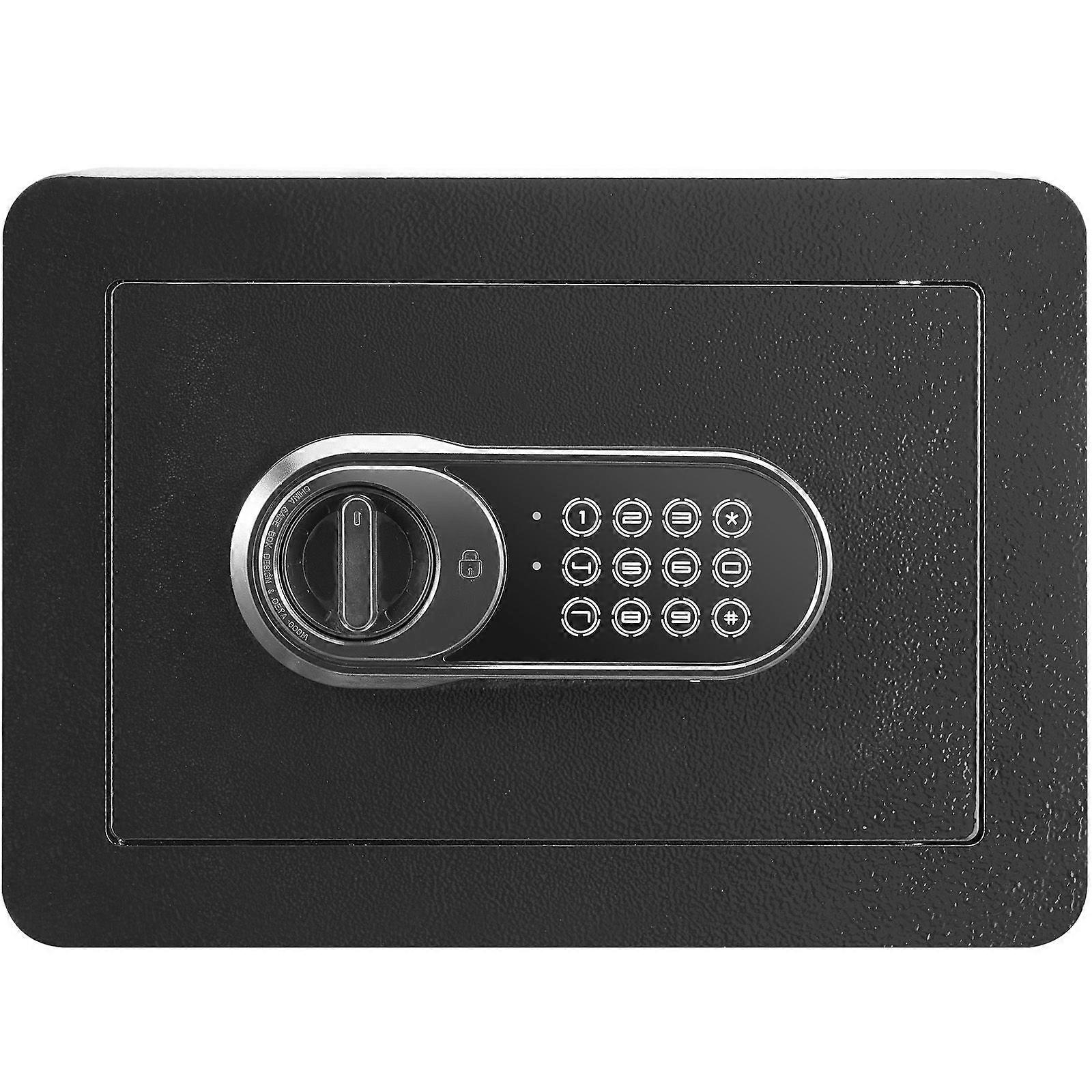 Safe, 0.5 Cubic Feet Home Safe, Steel Security Safe with Digital Keypad and 2 Keys for Home, Hotel, 13.8 x 9.8 x 9.8 inches