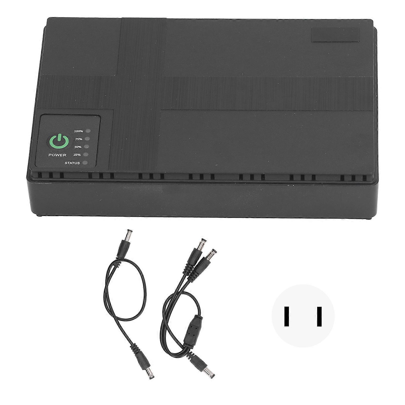 Uninterruptible Power Supply Mini UPS 5V 9V 12V Output Input for Camera Router