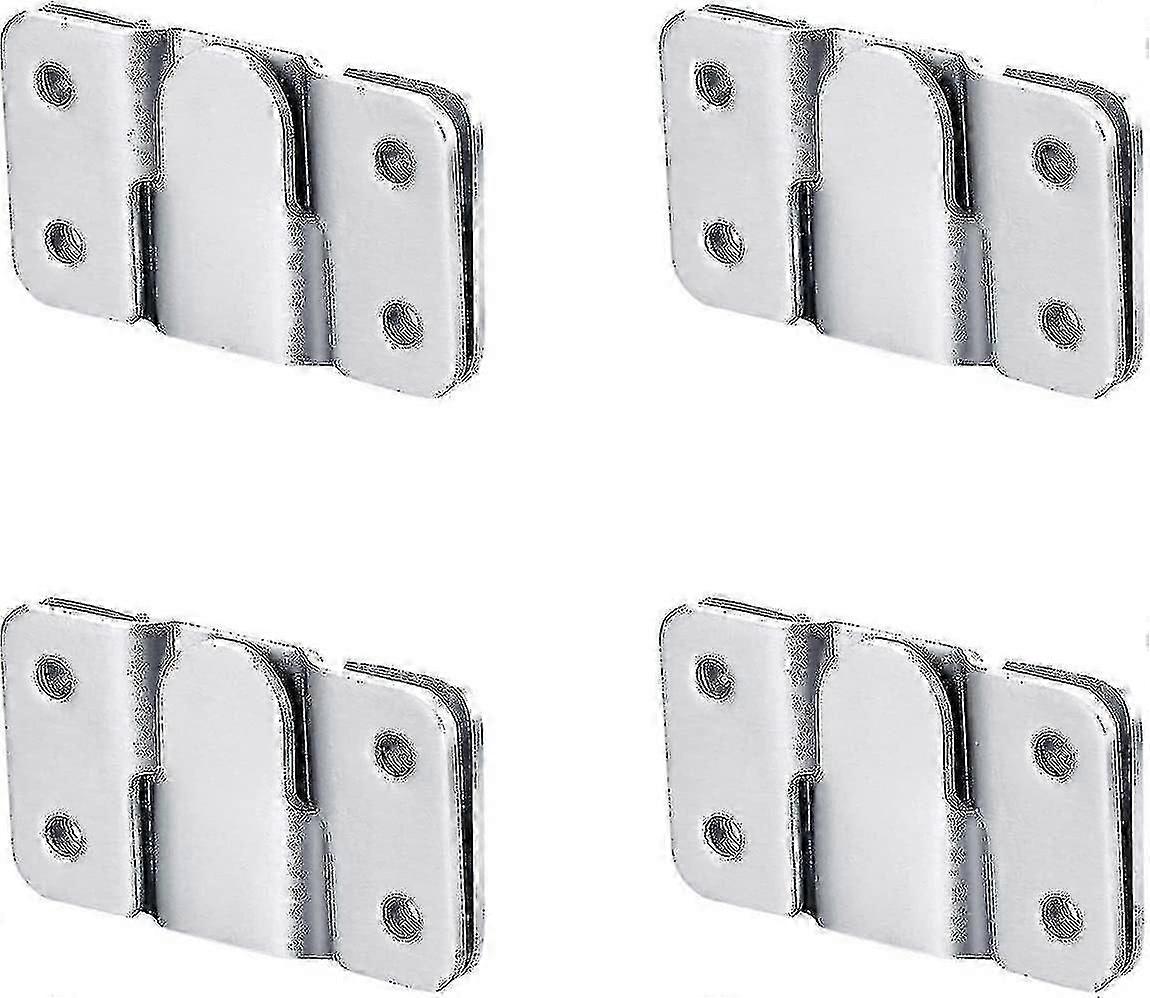 Flush Mount Brackets, Headboard Wall Fixing Brackets Wall Mount Interlocking Z Clip Hook Hardw