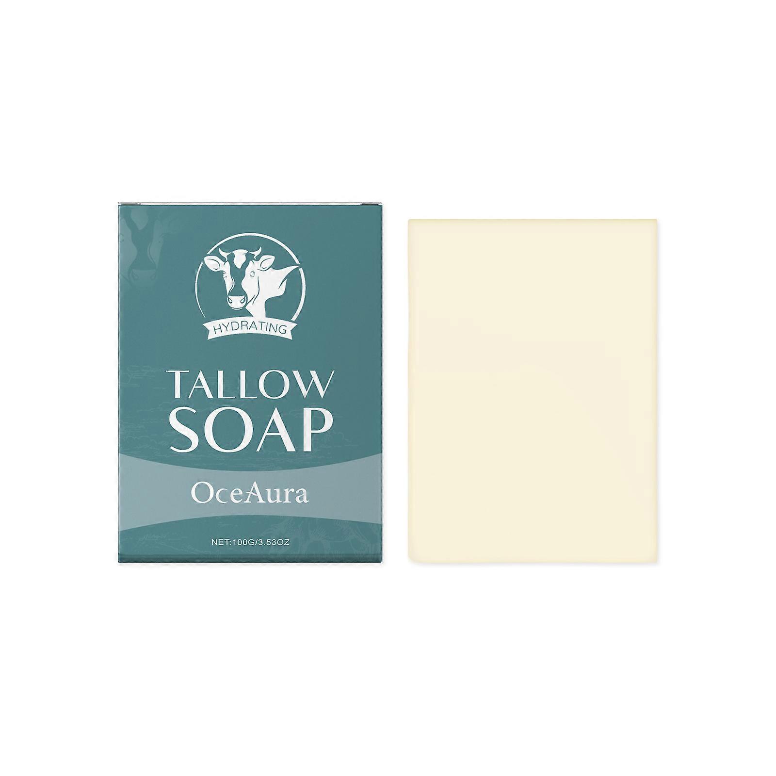 Grass - Fed Beef Tallow Soaps, Pack of 2